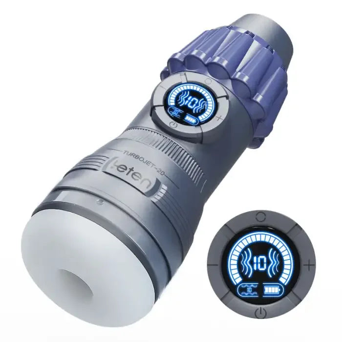 Arnold – 10 Sucking 10 Vibrating Electric Auto Male Masturbator