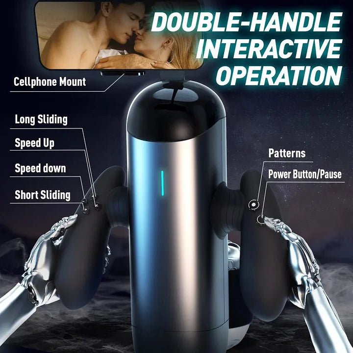Douglas – Auto 10 Speed Frequencies 10 Adjustable Speed Modes 10 Stroking Male Stroker