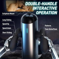 Douglas – Auto 10 Speed Frequencies 10 Adjustable Speed Modes 10 Stroking Male Stroker