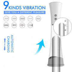 S-HANDE 2 In 1 Penis Vacuum Pump Pussy Stroker
