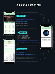 Timothy – Mobile App Control Dual Vibtarion Stimulator Prostate Massager For Multi Play