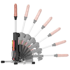 Otto – Auto Remote Control Heating Telescopic Sex Fuck Machines Thrusting Dildo Machine