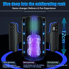 Greg – Automatic Folding Handles Male Milk Machine Tight bj Machine Simulator