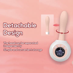 Philip – Automatic Remote Control Heated Thrust Vibrator Dildo Sex Mixer