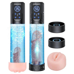 4 Training Pressure and 3 Suction Modes Automatic Electric Air Water Extender Dick Enlarger
