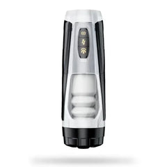 Tobias – 7 Thrust & Rotate Modes Recharge Male Masturbator with 3D Real Texture Sleeve