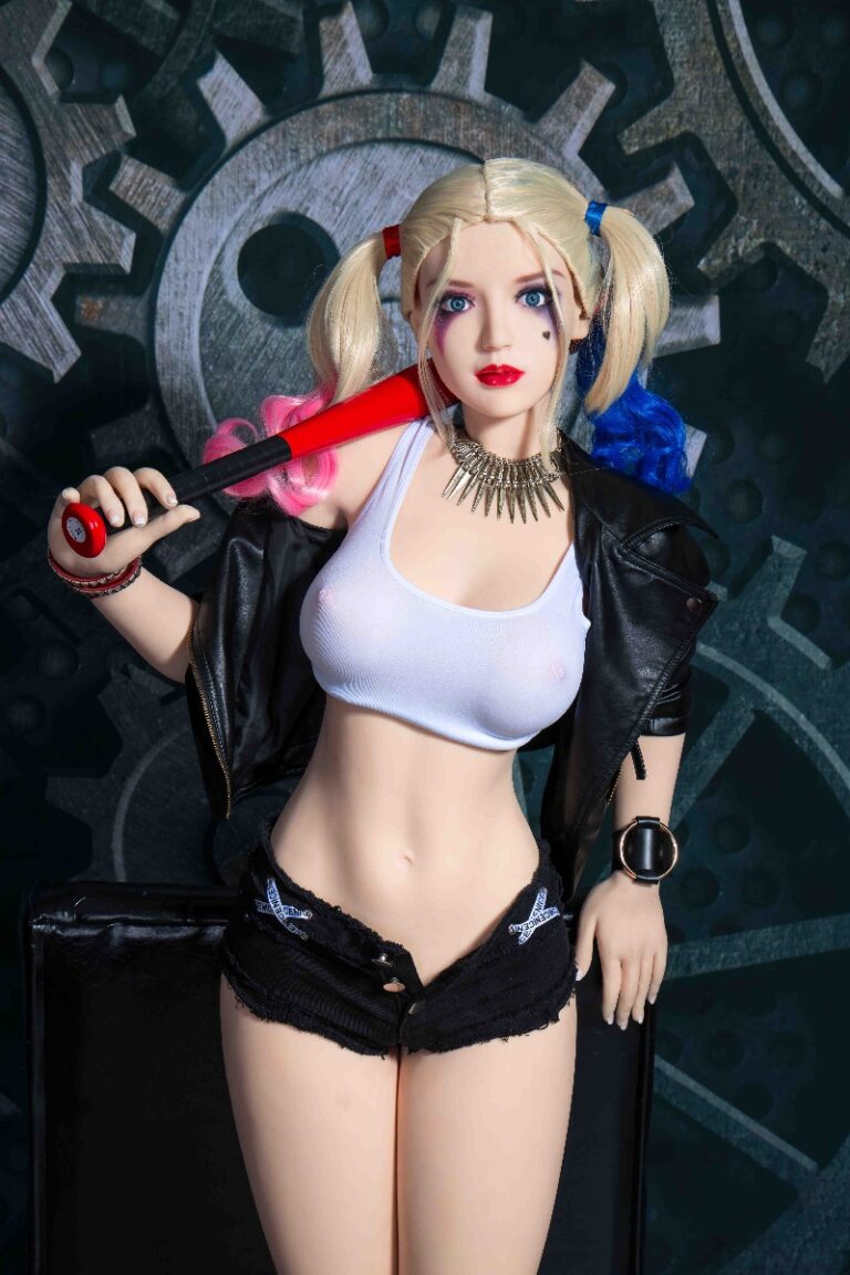 Harley Quinn 170cm/5ft6 G Cup CopsplayTPE Sex Doll
