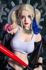 Harley Quinn 170cm/5ft6 G Cup CopsplayTPE Sex Doll