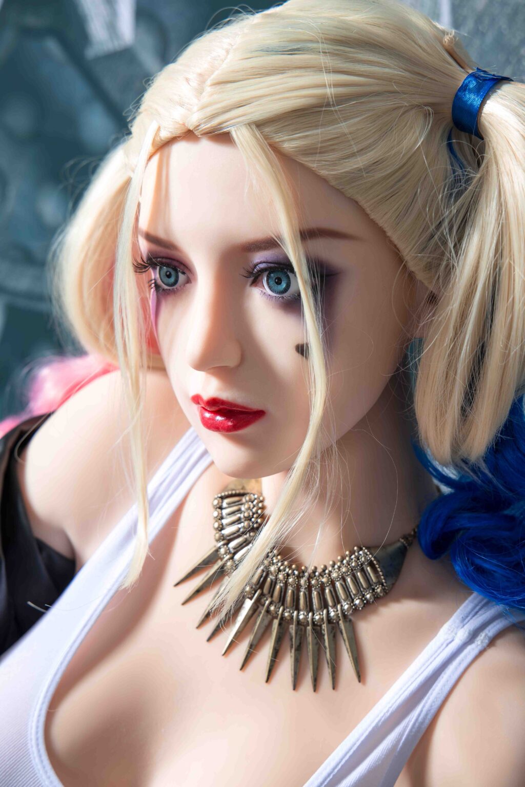 Harley Quinn 170cm/5ft6 G Cup CopsplayTPE Sex Doll