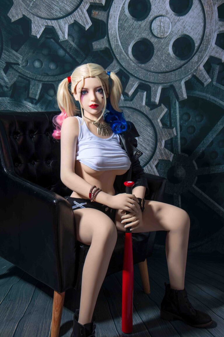 Harley Quinn 170cm/5ft6 G Cup CopsplayTPE Sex Doll