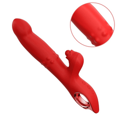 Liliana – Tapping Beads Massage Finger Rabbit Vibrator
