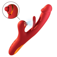 Upgraged Daphne – The O-Maker Vibrator With Flapping Vibration & Clitoral Tapping