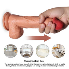 Philander-8.85Inch Best Vibrating Dildos