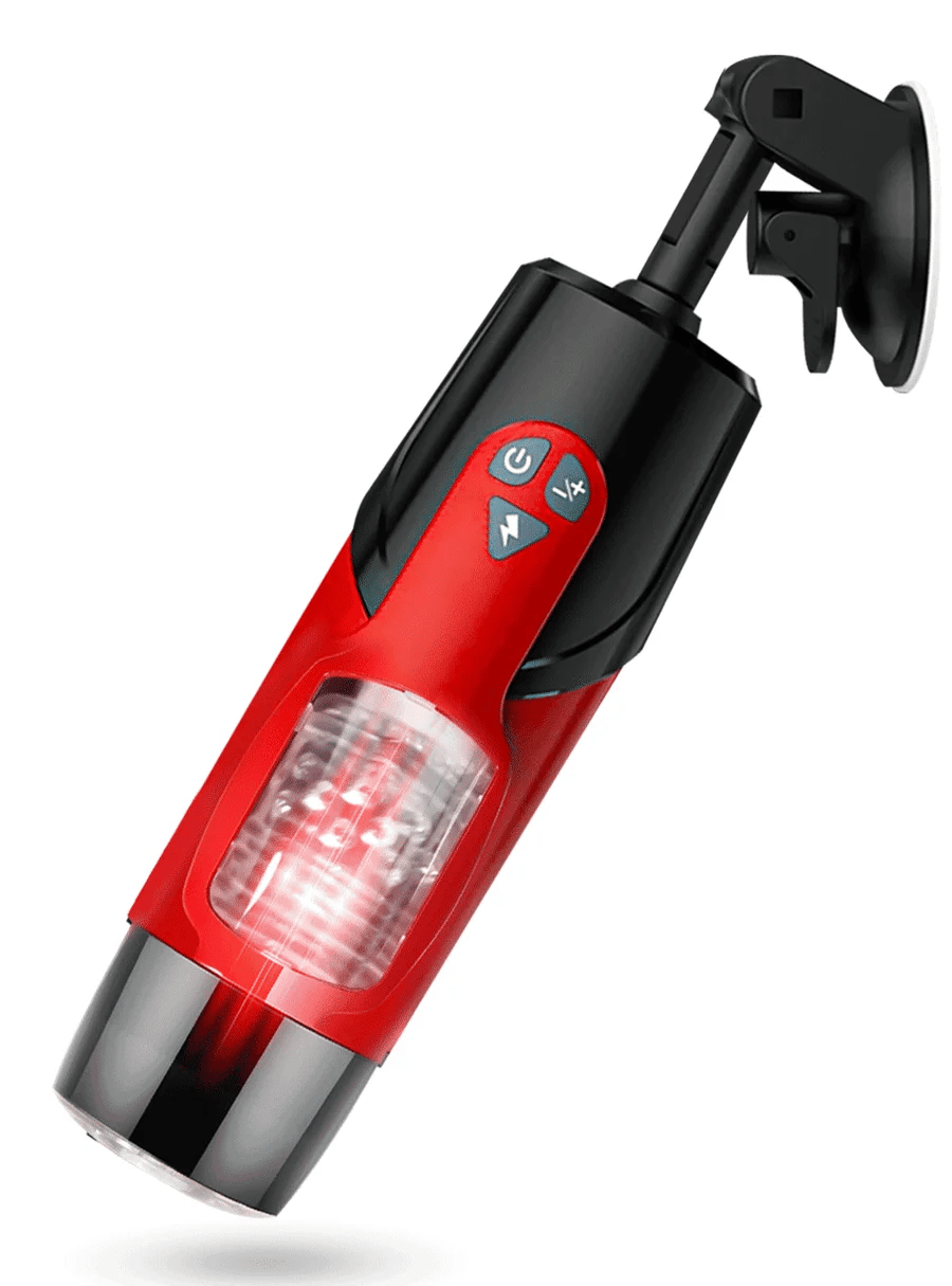 Hurricane – 7 Thrusting & Rotating Modes Automatic Electric Pocket Pussy Masturbation Cup