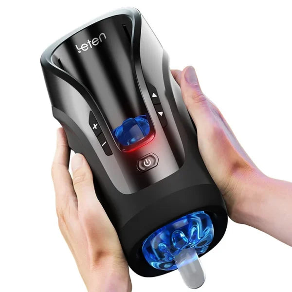 Magnus – Fully Functional Automatic Male Stroker Offering 10 Frequencies and Telescopic Fixed Adjustment