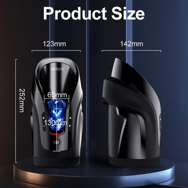 Magnus – Fully Functional Automatic Male Stroker Offering 10 Frequencies and Telescopic Fixed Adjustment