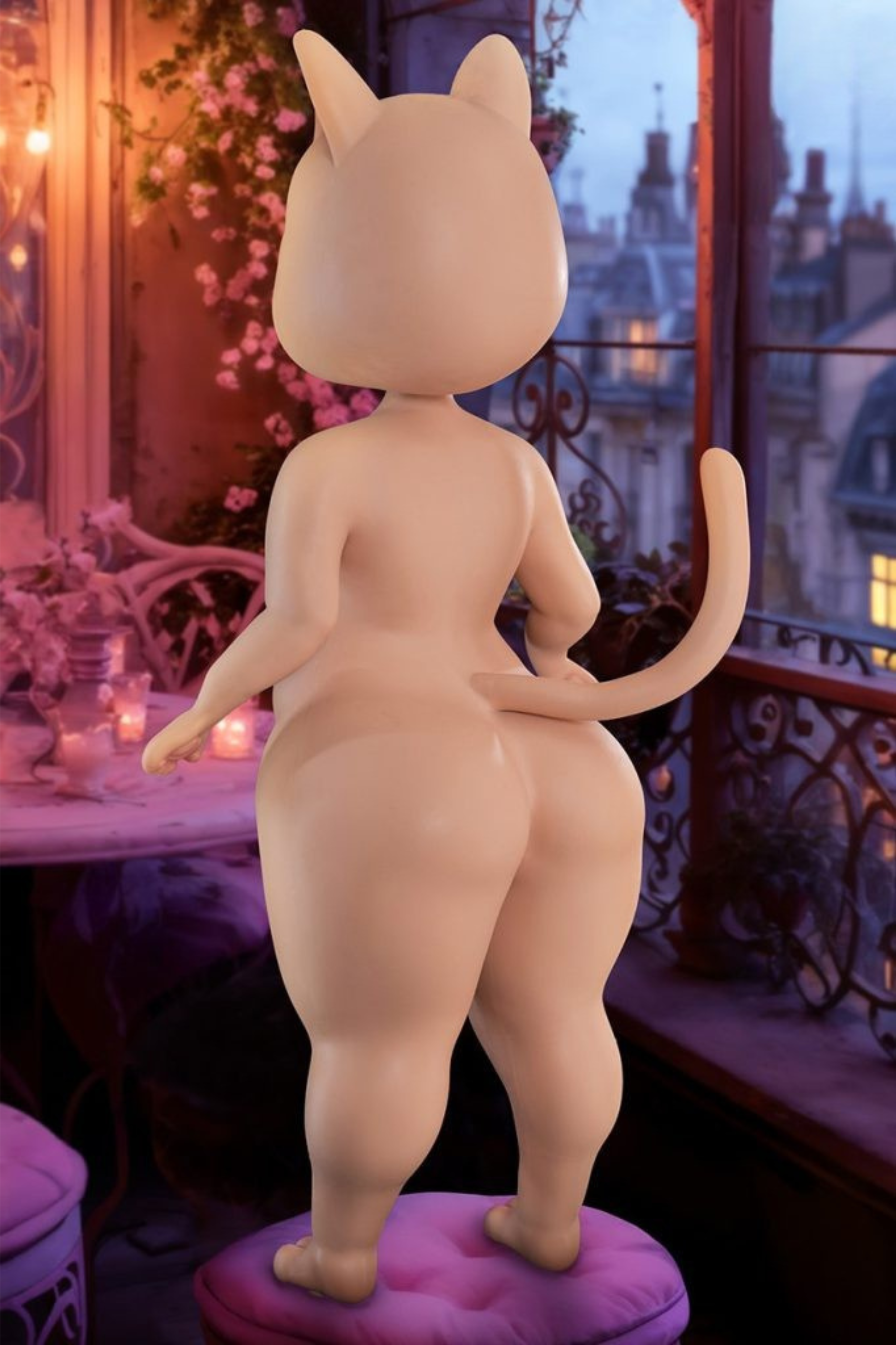 Bearrie 90CM A Cup Silicone Doll Real