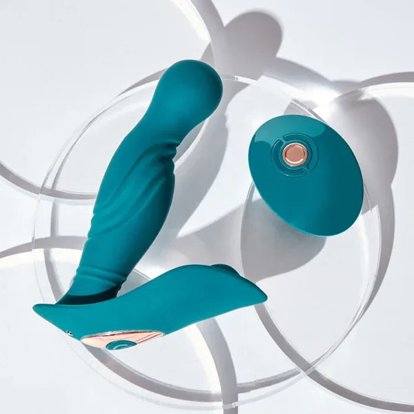Zoe – 10 Vibrating Remote Control Prostate Massager