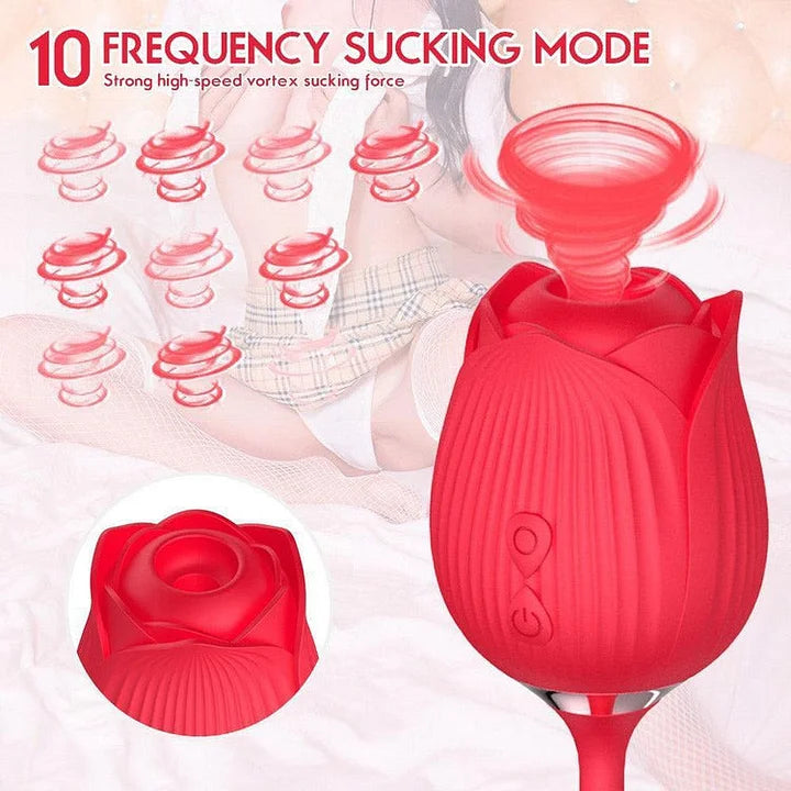 Royal Rose Toy Rose 2.0 Ultimate Pleasure & Double Stimulation 🌹