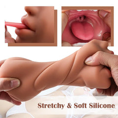Mia – Face Designed Realistic Masturbator Pocket Pussy