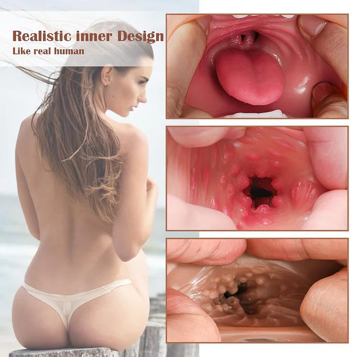 Mia – Face Designed Realistic Masturbator Pocket Pussy