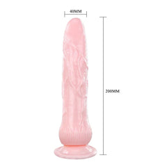 SOFT 7 INCH INFLATABLE REALISTIC DILDO