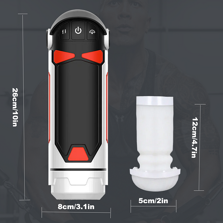 Galileo – 4 Thrusting & Heating Masturbator Cup Moaning Male Stroker