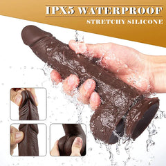 Steven – Remote Control 3 Speed 9 Frequency Dildo