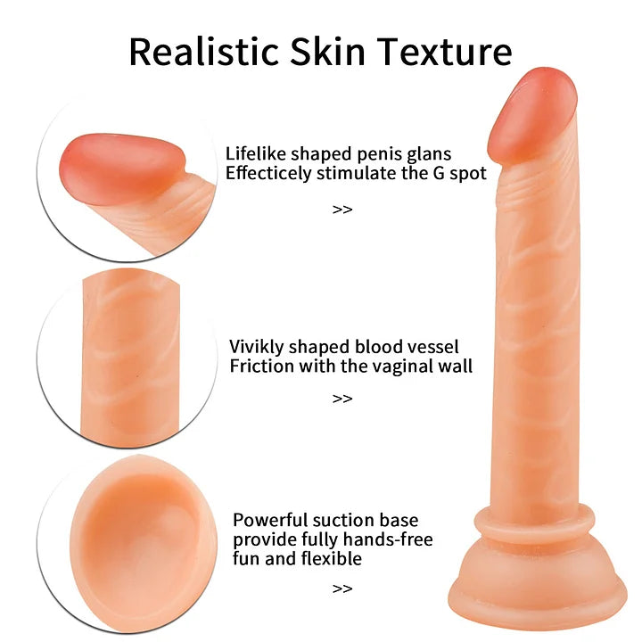 5.7″ First-Time Small Dildo