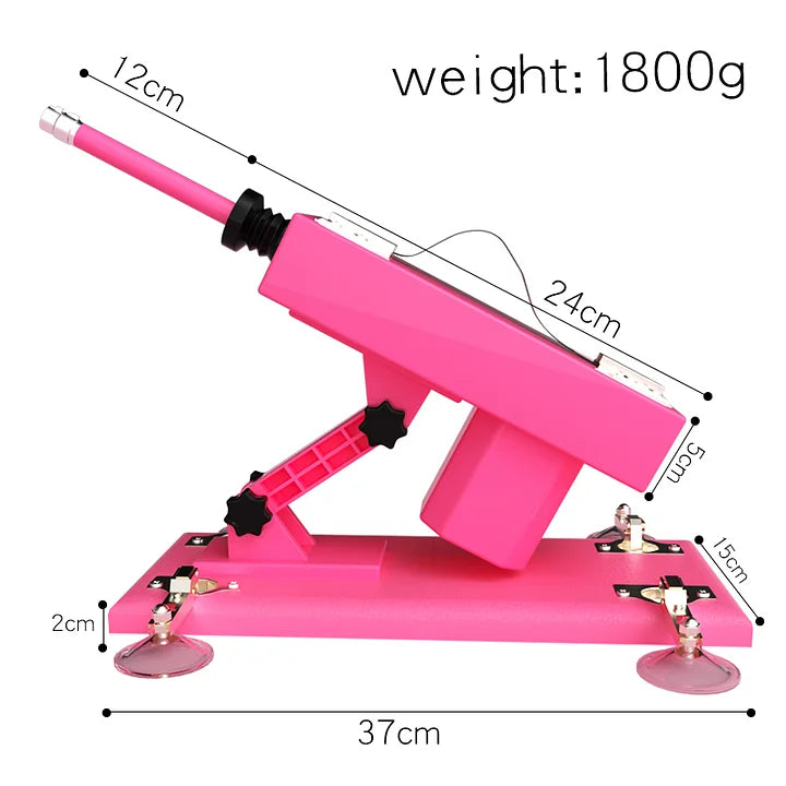 Neil – Strong Power Automatic Sex Machines For Women Sex With 5 Dildos Attachments Products