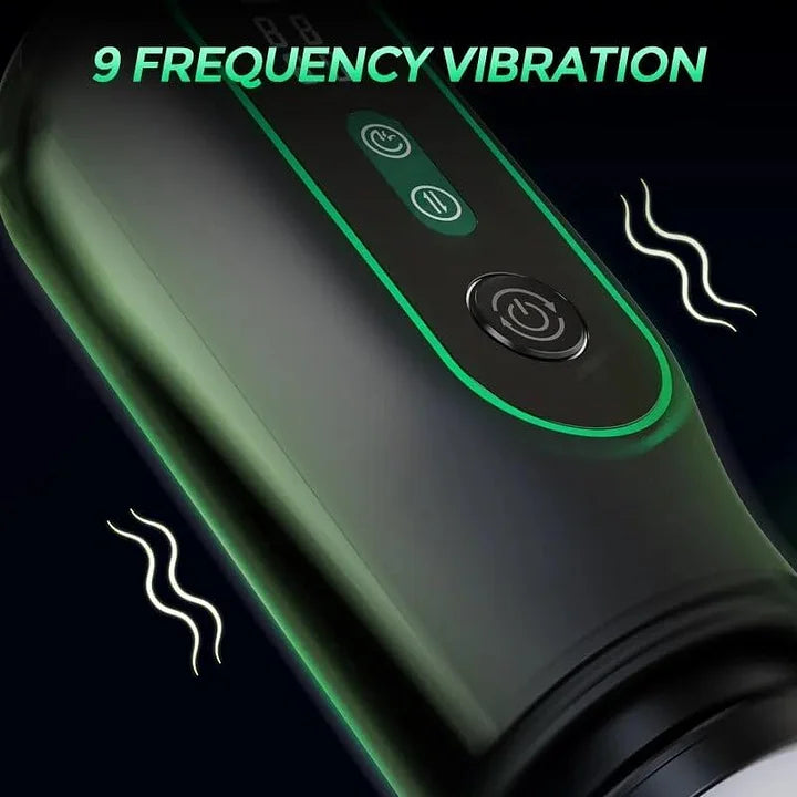 Solomon – Male Pleasure Device 5 In 1 Male Masturbator Sucking Thrusting Vibrating Heating Voice