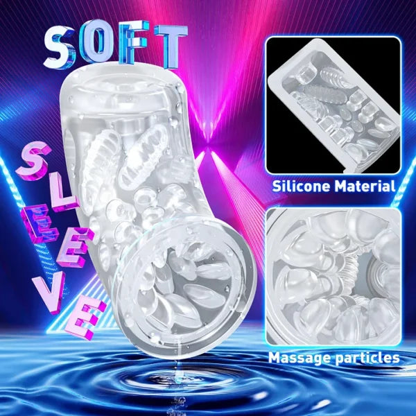 Sean – Automatic Robot Handheld 7 Thrusting 4 Rotation One Key Brust Male Masturbator