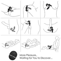 Waterproof Prostate Massager Top Rated Prostate Toy