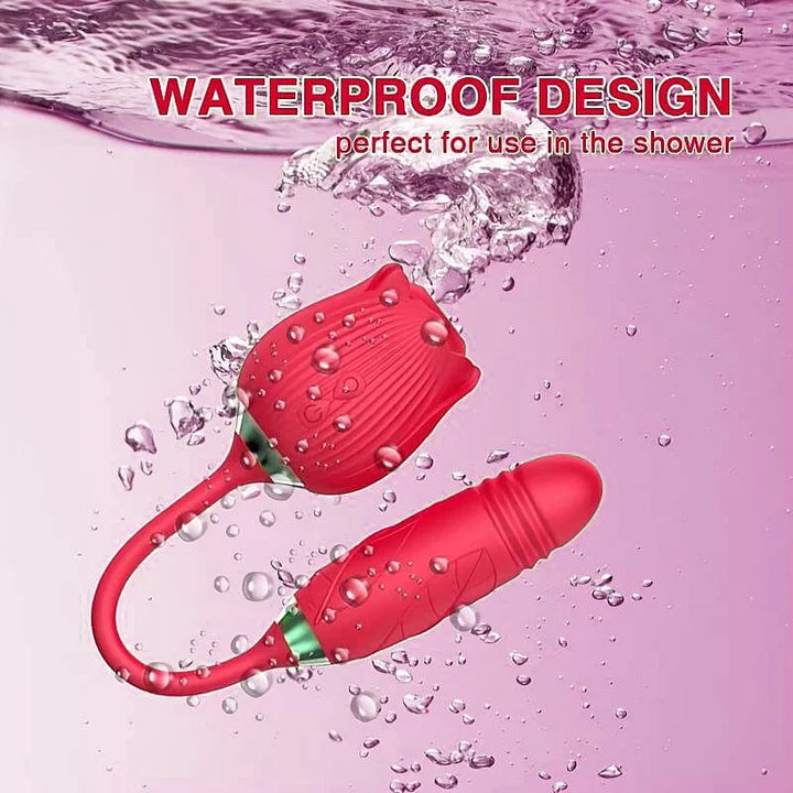 Royal Rose Toy Rose 2.0 Ultimate Pleasure & Double Stimulation 🌹