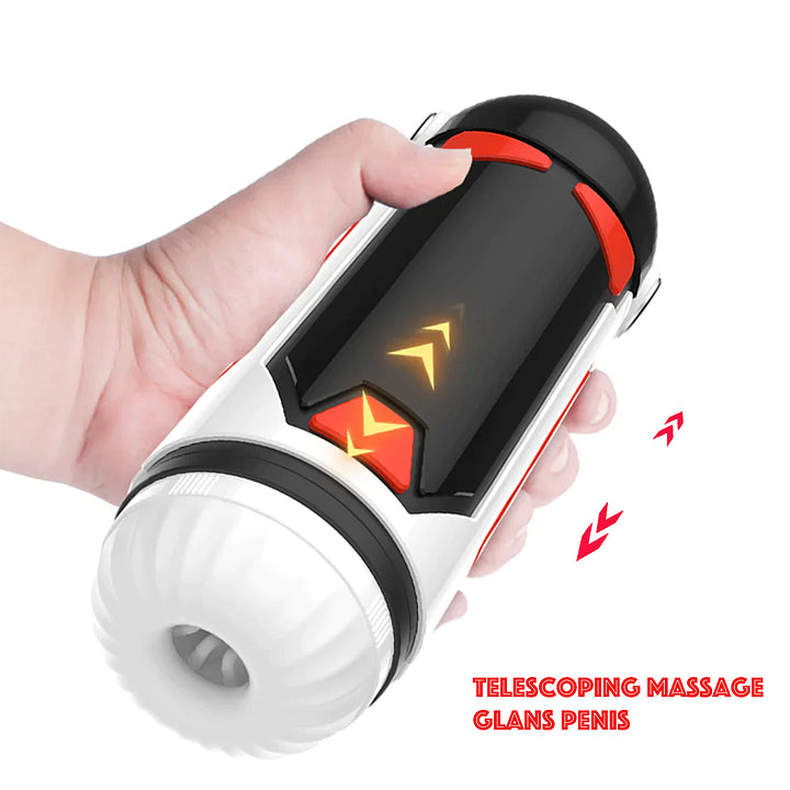 Galileo – 4 Thrusting & Heating Masturbator Cup Moaning Male Stroker