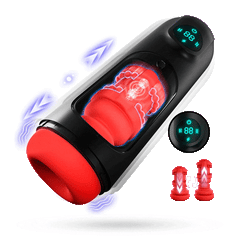Griffin – Advanced Male Masturbator with LCD and 8 Unique Vibration & Thrust Modes