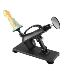Sebastian – Electric Smart Heated Digital Display Reciprocating 12-Frequency Retractable Adjustable Speed Masturbating Pumping Gun New Sex Machines
