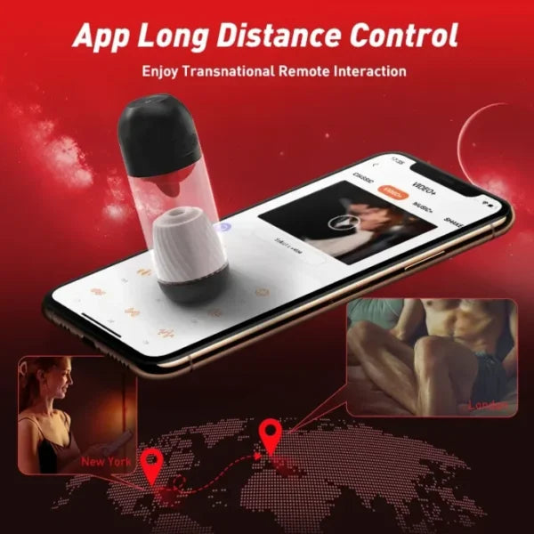 Maximus – 9 Tongue Licking & Vibration Masturbators with 360° Tongue Stirring