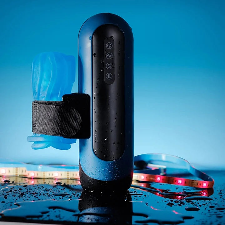 Keith – Male Masturbator Deep Throat Thrusting Sucking Vibration Telescopic Masturbator