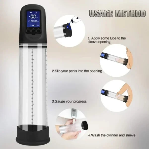 Penis Enlargement Pump for Strongger and Bigger Erection