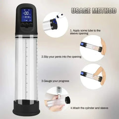 Penis Enlargement Pump for Strongger and Bigger Erection