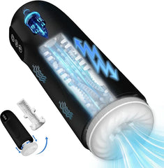 Wesley – Automatic Male Masturbator for Men with 7 Thrusting and Vibration Settings