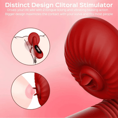 Luna – Clit Licking & Warming Thrusting Rabbit Vibrator