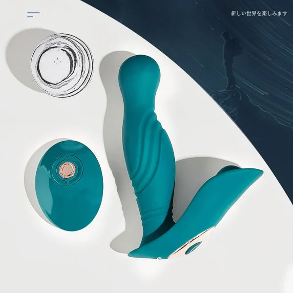 Zoe – 10 Vibrating Remote Control Prostate Massager