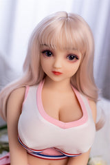 Xia 80cm sex doll 2ft6 Full body TPE Cheap sex dolls