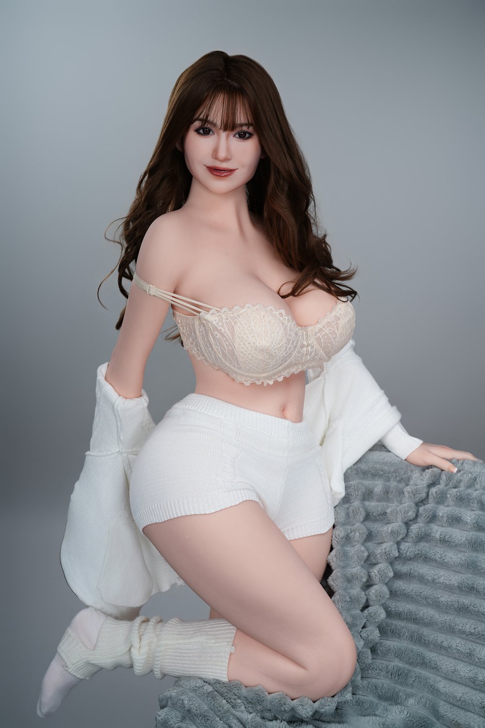 Marissa –158cm/5ft2 Big Ass Sex Doll Fantasy, Oral function Silicone head