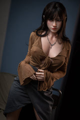 Karen sex doll 170CM/5ft5 of Stunning Beauty & Sensuality Silicone Head