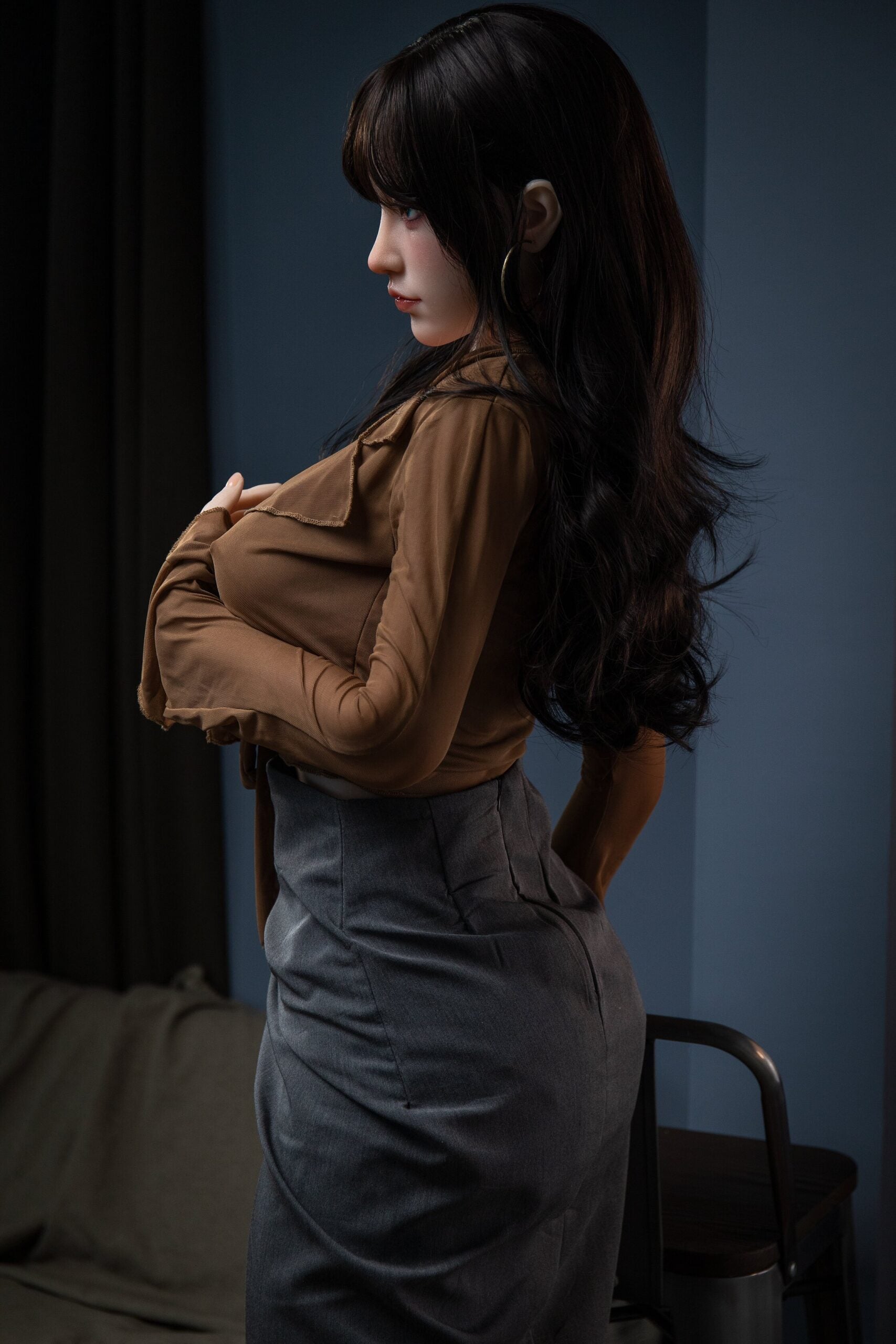 Karen sex doll 170CM/5ft5 of Stunning Beauty & Sensuality Silicone Head