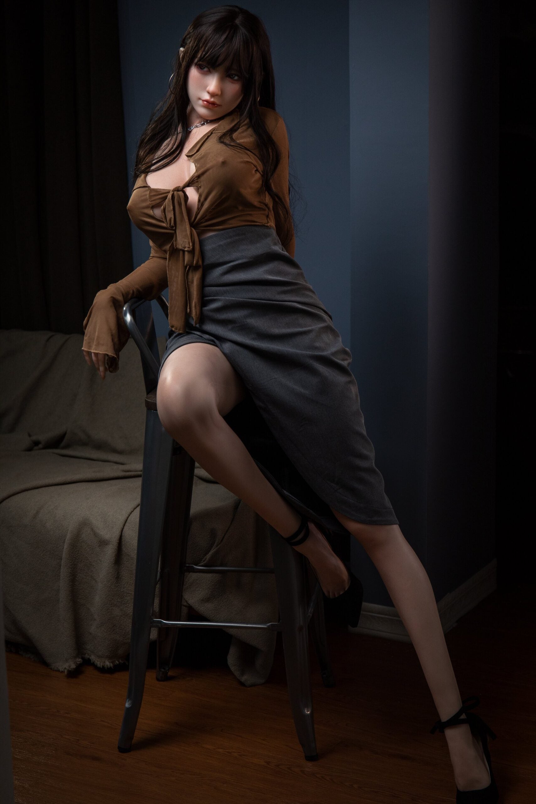 Karen sex doll 170CM/5ft5 of Stunning Beauty & Sensuality Silicone Head