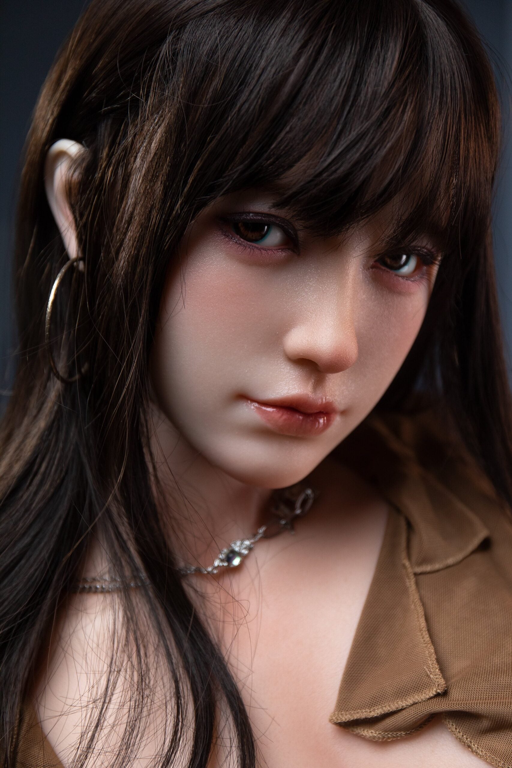 Karen sex doll 170CM/5ft5 of Stunning Beauty & Sensuality Silicone Head